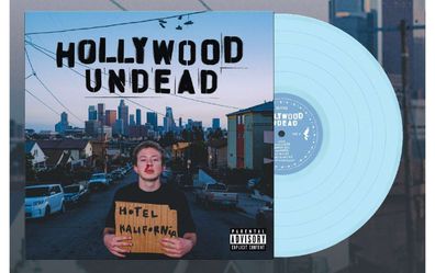 Hollywood Undead: Hotel Kalifornia (Limited Indie Deluxe Edition) (Baby Blue Vinyl)