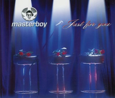 Maxi CD Cover Masterboy - Just for You