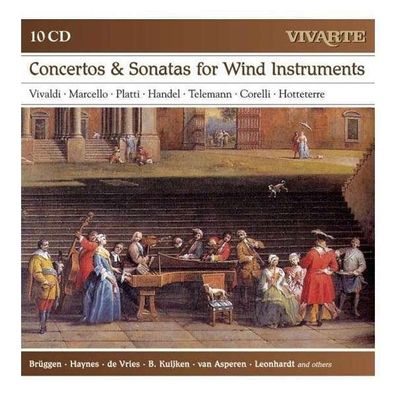 Antonio Vivaldi (1678-1741): Konzerte & Kammermusik für Bläser - - (CD / K)