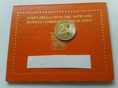 Original 2 euro 2024 Vatikan Marconi im Klappfolder 2€ 2024 Vatikan - VVK