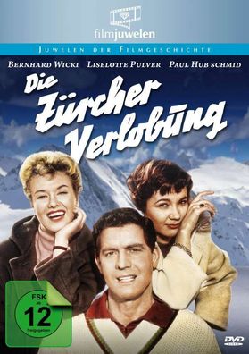 Die Zürcher Verlobung (1957) - ALIVE AG 6417519 - (DVD Video / Komödie)