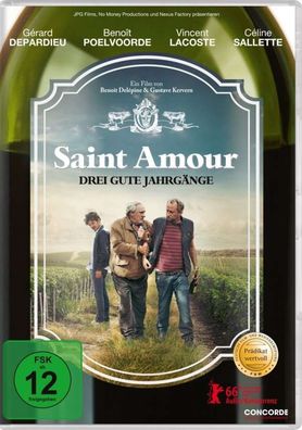 Saint Amour - Drei gute Jahrgänge: - Concorde Home Entertainment 20239 - (DVD Vi