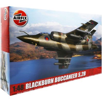 Airfix Blackburn Buccaneer S.2 RAF in 1:48 1512014 Airfix A12014 Bausatz