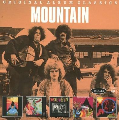 Mountain: Original Album Classics - Columbia D 88875105782 - (CD / Titel: H-P)