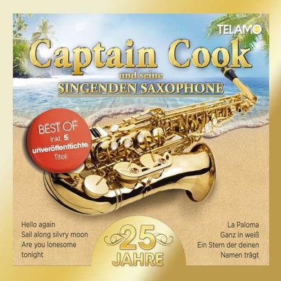 Captain Cook & Seine Singenden Saxophone: 25 Jahre - - (CD / Titel: # 0-9)
