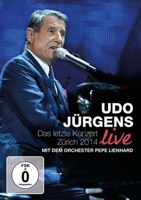 Udo Jürgens (1934-2014): Udo Jürgens: Das letzte Konzert - Zürich 2014 Live - Ariola