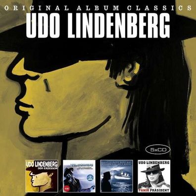 Udo Lindenberg: Original Album Classics - Sony Music 88985369812 - (CD / Titel: Q-Z)