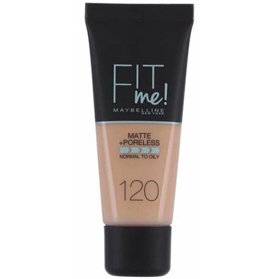 Maybelline New York Fit Me Liquid Foundation #120 Classic Ivory 30ml