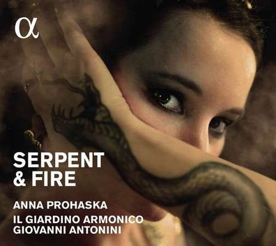 Henry Purcell (1659-1695): Anna Prohaska - Serpent and Fire (Arias for Dido & ...