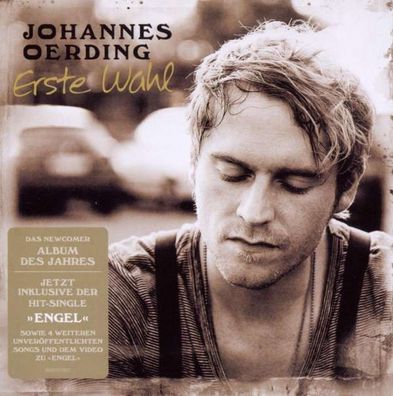 Johannes Oerding: Erste Wahl (Deluxe Edition) - Columbia - (CD / Titel: A-G)