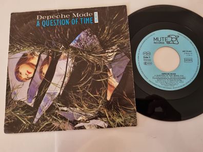 Depeche Mode - A question of time 7'' Vinyl Germany