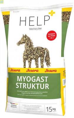 Josera Pferd Help MyoGast Struktur 15 kg