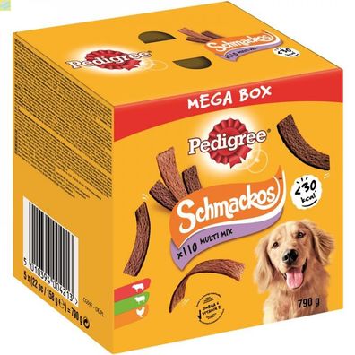 Pedigree Snack Mega Box Schmackos 5x22 Stück