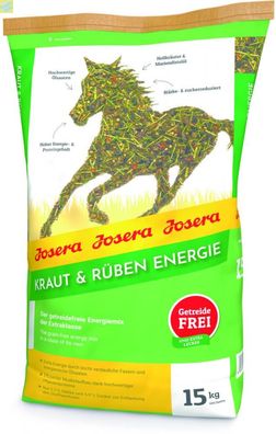 Josera Pferd Kraut &amp; Rüben Energie 15 kg