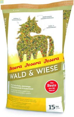 Josera Pferd Wald &amp; Wiese 15 kg