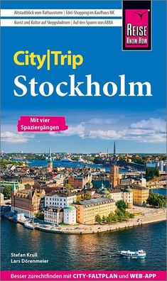 Reise Know-How CityTrip Stockholm Reisefuehrer mit Stadtplan, 4 Spa