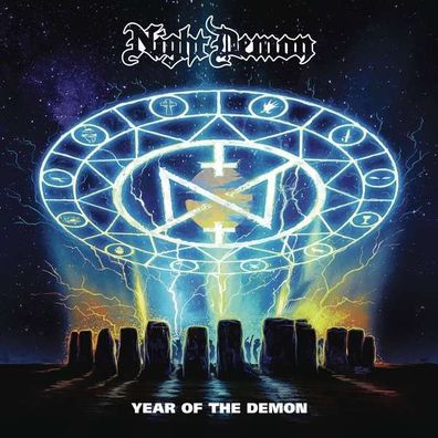 Night Demon - Year Of The Demon (180g) - - (Vinyl / Rock (Vinyl))