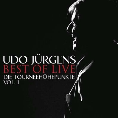 Udo Jürgens (1934-2014): Best Of Live: Die Tourneehöhepunkte Vol. 1 - Ariola 88883...