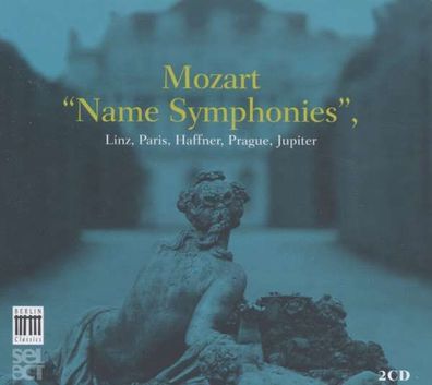 Wolfgang Amadeus Mozart (1756-1791): Symphonien Nr.31,35,36,38,41 - Berlin Cla ...
