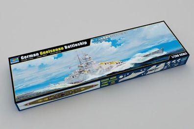 Trumpeter German Gneisenau 9363714 in 1:200 Kriegsschiff 03714 Bausatz 3714