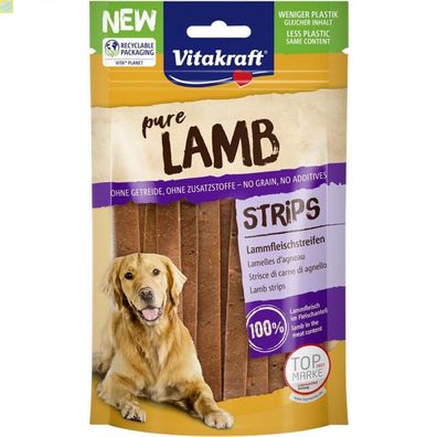 Vitakraft Lamb Strips Lammfleischstreifen 80 g