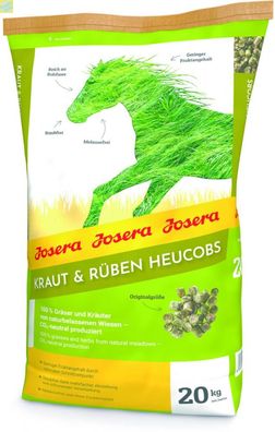 Josera Pferd Kraut &amp; Rüben Heucobs 20kg