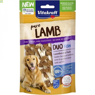 Vitakraft Lamb Duo Lammfleisch &amp; Fisch MSC 80 g