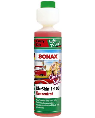 Sonax Scheiben-Klar Konzentrat Klar-Sicht Scheiben-Reiniger Reinigung Duft