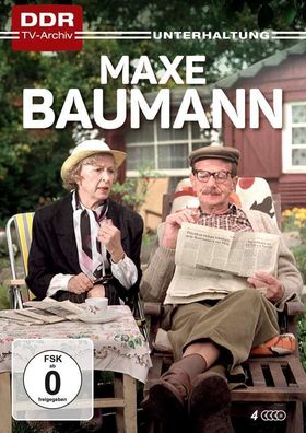 Maxe Baumann (Komplette Serie) - Studio Hamburg Enterprises - (DVD Video / TV-Serie