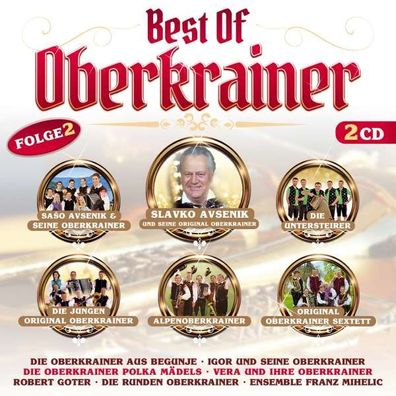 Various Artists - Best Of Oberkrainer Folge 2