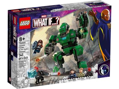 LEGO® Marvel 76201 Captain Carter und der Hydra-Stampfer - Neuware Händler