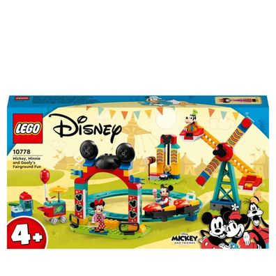 LEGO® Disney™ 10778 Micky, Minnie und Goofy auf dem Jahrmarkt - Neuware Händler