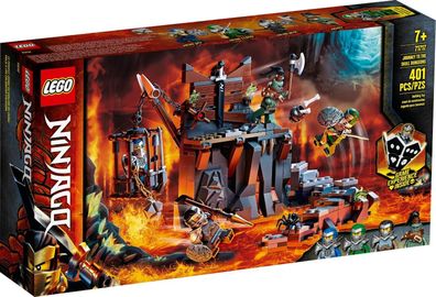 LEGO® 71717 Reise zu den Totenkopfverliesen - Neuware Händler