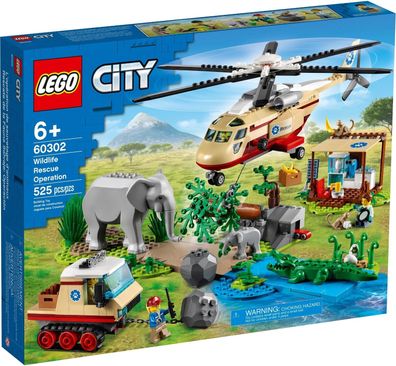 LEGO® City 60302 Tierrettungseinsatz - Neuware Händler