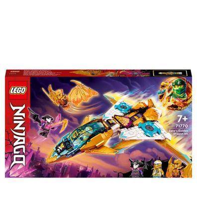 LEGO® Ninjago® 71770 Zanes Golddrachen-Jet - Neuware Händler