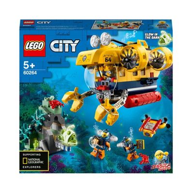 LEGO® City 60264 Meeresforschungs-U-Boot - Neuware Händler