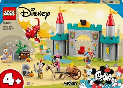 LEGO® Disney™ 10780 Mickys Burgabenteuer - Neuware Händler