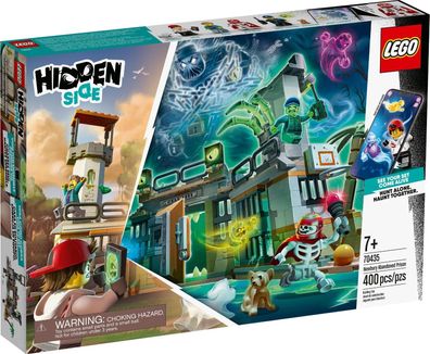 LEGO® Hidden Side 70435 Newbury´s verlassenes Gefängnis - Neuware Händler