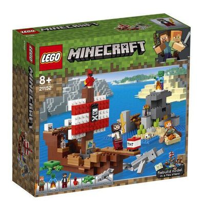 LEGO® Minecraft® 21152 Das Piratenschiff-Abenteuer - Neuware Händler