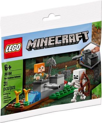 LEGO® Minecraft® 30394 The Skeleton Defence - Neuware Händler