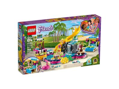 LEGO® Friends 41374 Andreas Pool-Party - Neuware Händler