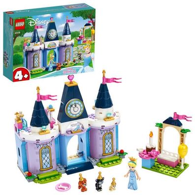 LEGO® Disney™ 43178 Cinderella's Castle Celebration - Neuware Händler