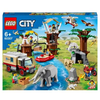 LEGO® City 60307 Tierrettungscamp - Neuware Händler