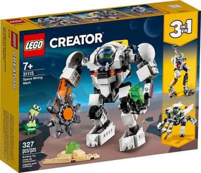 LEGO® Creator 3-in-1 31115 Weltraum-Mech - Neuware Händler
