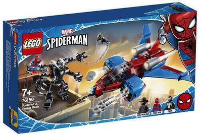LEGO® Marvel 76150 Spiderjet vs. Venom Mech - Neuware Händler