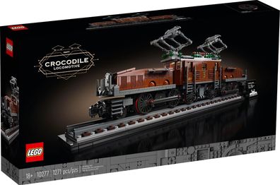 LEGO® Creator Expert 10277 Lokomotive Krokodil - Neuware Händler