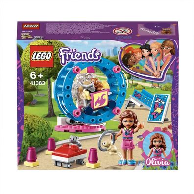 LEGO® Friends 41383 Olivias Hamster-Spielplatz - Neuware Händler