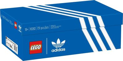 LEGO® 10282 adidas Originals Superstar - Neuware Händler