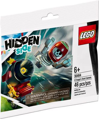 LEGO® Hidden Side 30464 El Fuegos Stunt-Kanone - Neuware Händler
