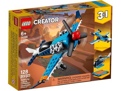LEGO® Creator 3-in-1 31099 Propellerflugzeug - Neuware Händler